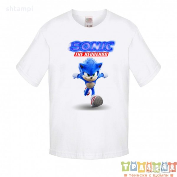Детска тениска Соник Sonic the Hedgehog 2, снимка 1