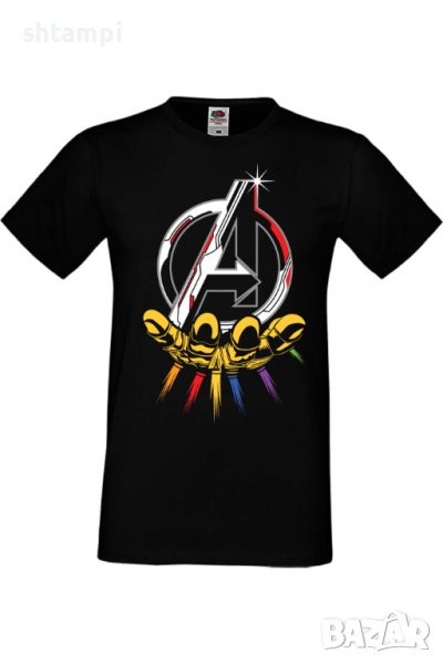 Мъжка тениска Avengers THANOS 2,Игра,Гейм,Геймър,Подарък,Изненада,Повод,Празник,Събитие,Развлечение., снимка 1