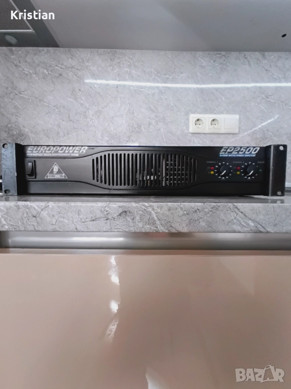 Професионално крайно стъпало/усилвател/Behringer EP2500, снимка 1