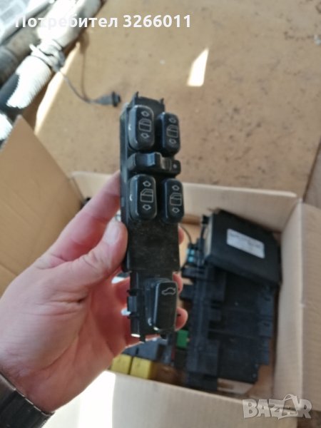 Управление Ел стъкла mercedes w220 , снимка 1