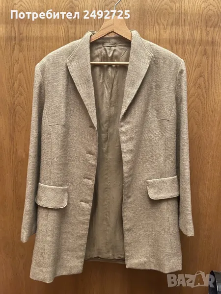 Сако бежово, снимка 1