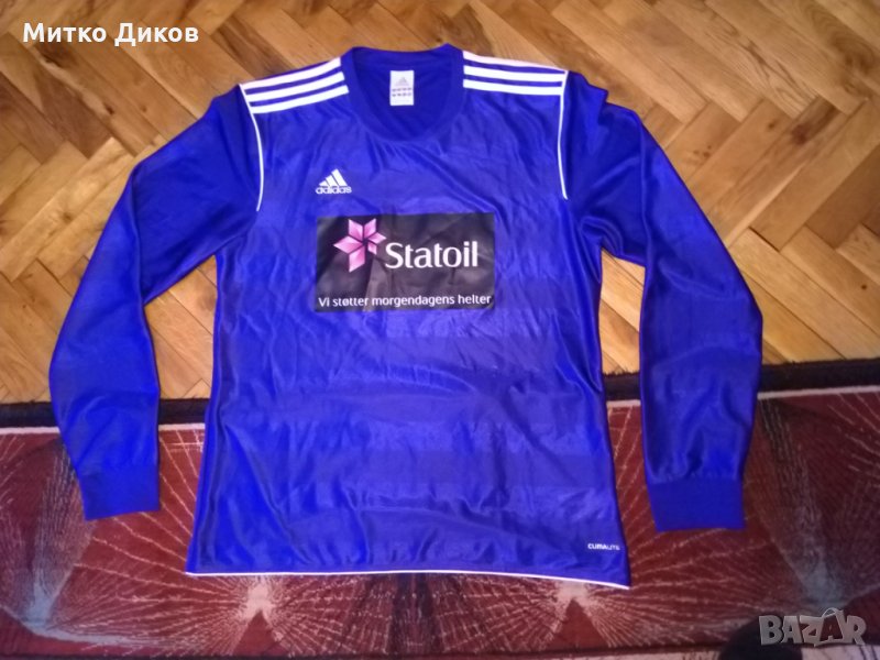 Футболна тениска Адидас №12 дълъг ръкав размер Л, снимка 1