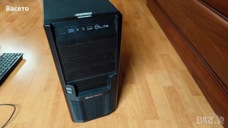 Десктоп компютър i3, 16gb ram, 120gb+1000gb, 500w, снимка 1