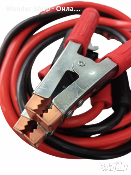 🔌 Здрави кабели за подаване на ток 600А, снимка 1