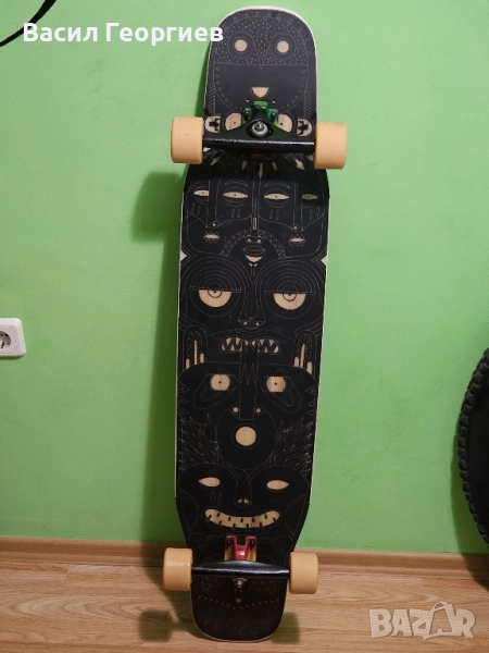 Custom лонгборд Dancing Freestyle, снимка 1