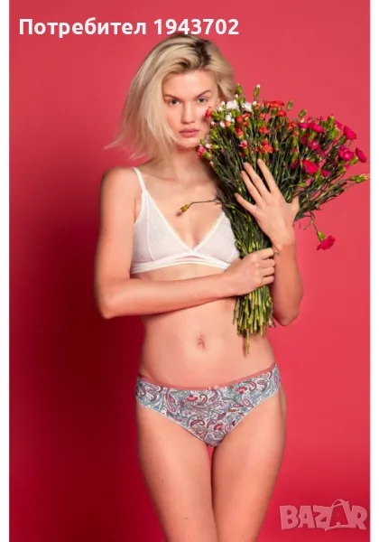 2 чифта бикини в цветен десен L-1511BI, снимка 1