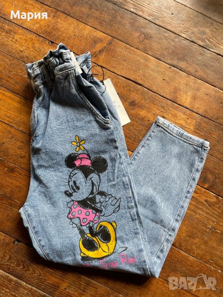 Нови дънки с Mine Mouse , снимка 1