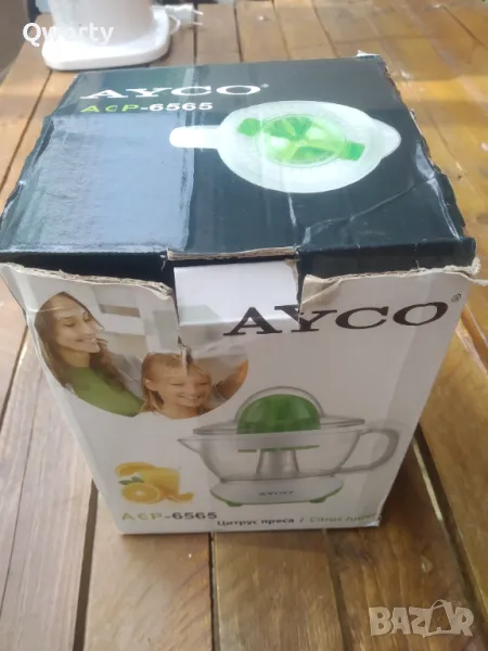 Електрическа цитрус преса Ayco ACP-6540, снимка 1