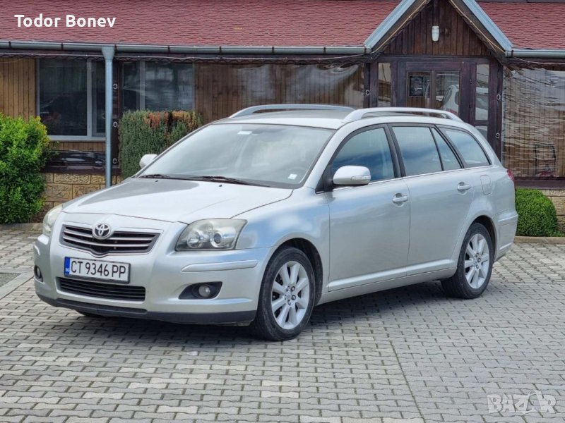 Продавам Тойота авенсис фейслифт 126кс., снимка 1