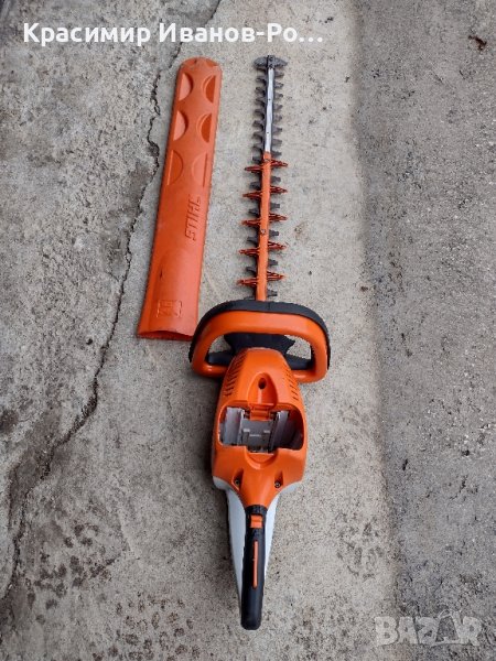 STIHL HSA 86 Акумулаторен храсторез , снимка 1