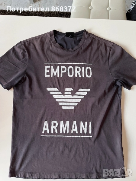 Мъжка тениска Emporio Armani размер L, снимка 1