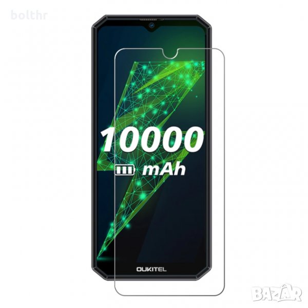 СТЪКЛЕН SCREEN ПРОТЕКТОР TEMPERED GLASS ЗА OUKITEL K15 PLUS, снимка 1
