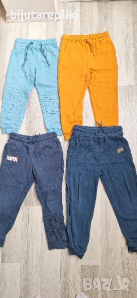 лот долници 4 бр. и лот блузки 4 бр. 110 см, снимка 1