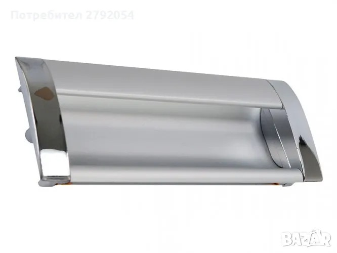 Мебелни дръжки 96мм. мат хром, снимка 1