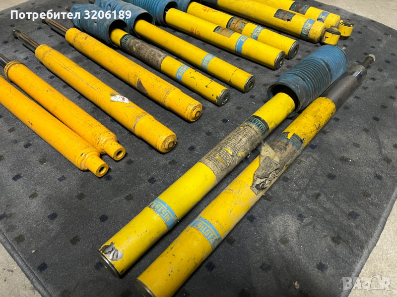 Спортен амортисьор Bilstein за БМВ Е34, снимка 1