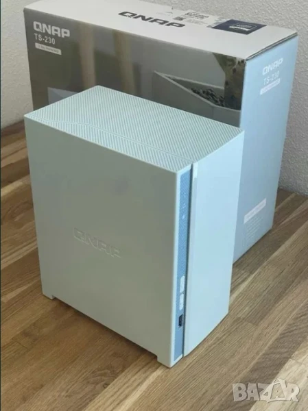 NAS мрежово устройство QNAP TS-230, 2Gb RAM DDR4, 2 bay, снимка 1