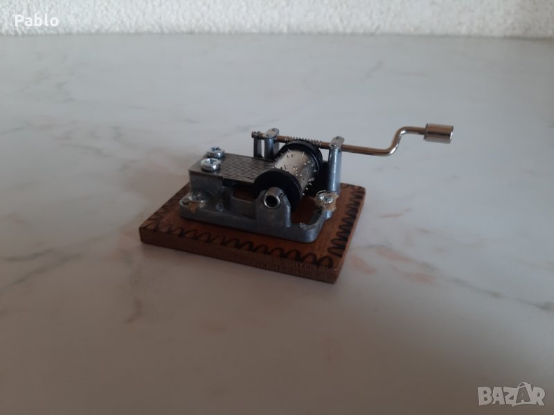 Музикална кутия латерна, снимка 1