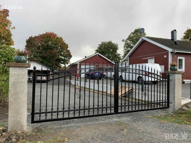 Железарски услуги и  изработка на метални конструкции,перголи,огради.парапети,стълби и др, снимка 1