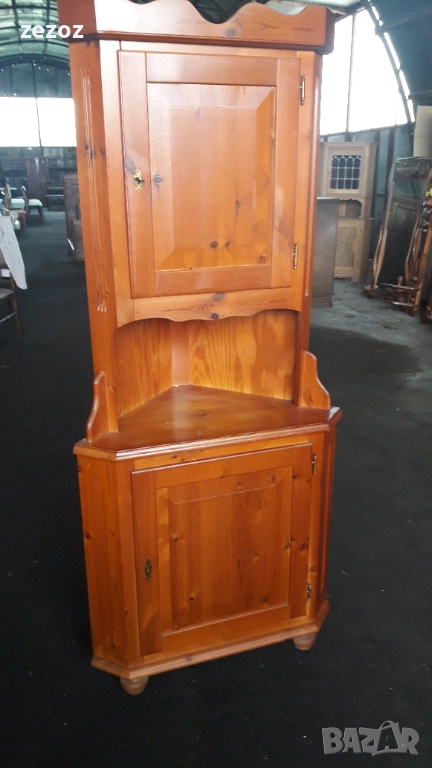 Ъглова витрина масив №157, снимка 1