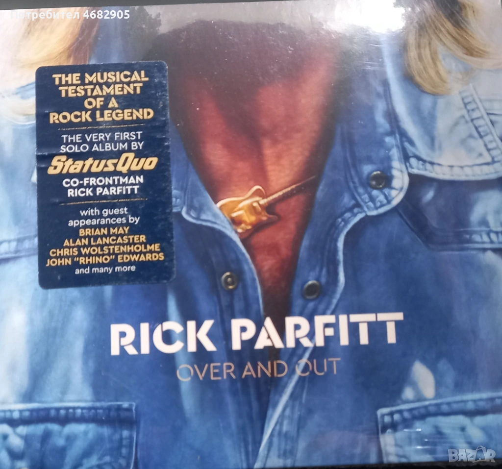 Rick Parfitt - Over and Out, снимка 1
