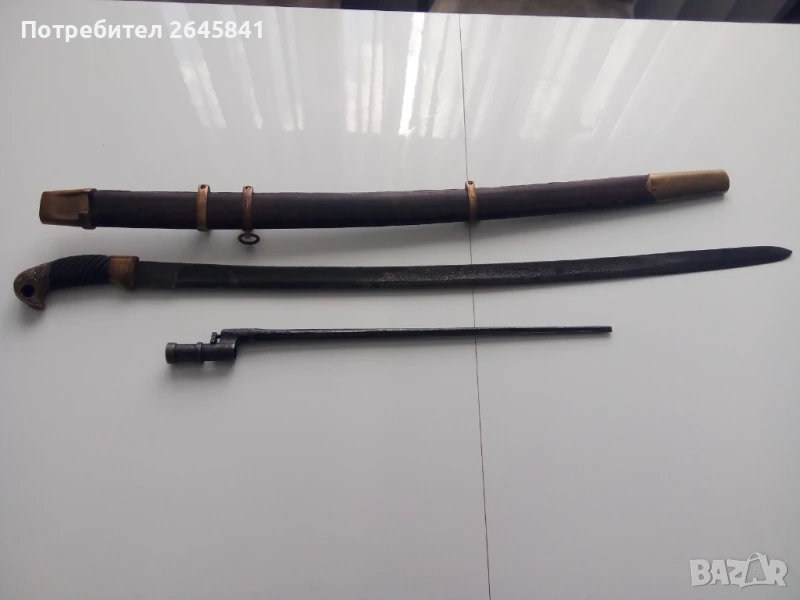 Продавам кавалерийска сабя шашка РККА , снимка 1