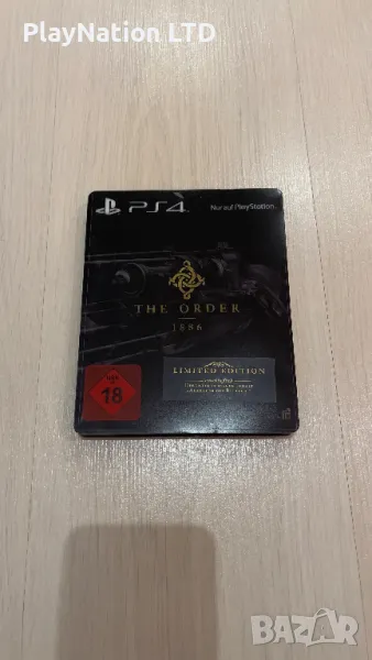 The Order 1886 Limited Edition Steelbook, снимка 1