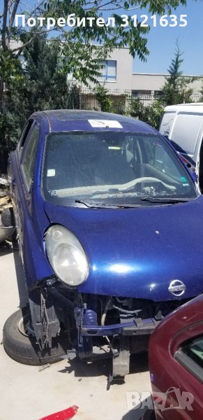 Микра к12 АВТОМАТ Micra K12 на части, снимка 1