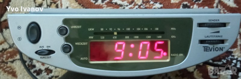 Кухненско радио - часовник, снимка 1