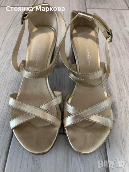 Сандали-ест.кожа, снимка 1