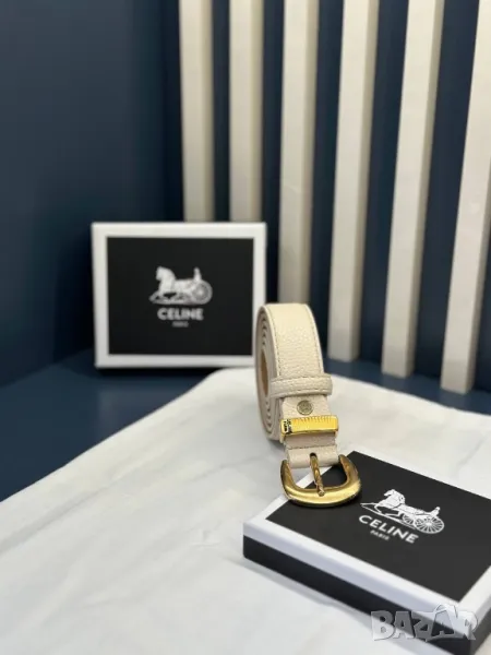 колани от естествена кожа в кутия celine , снимка 1