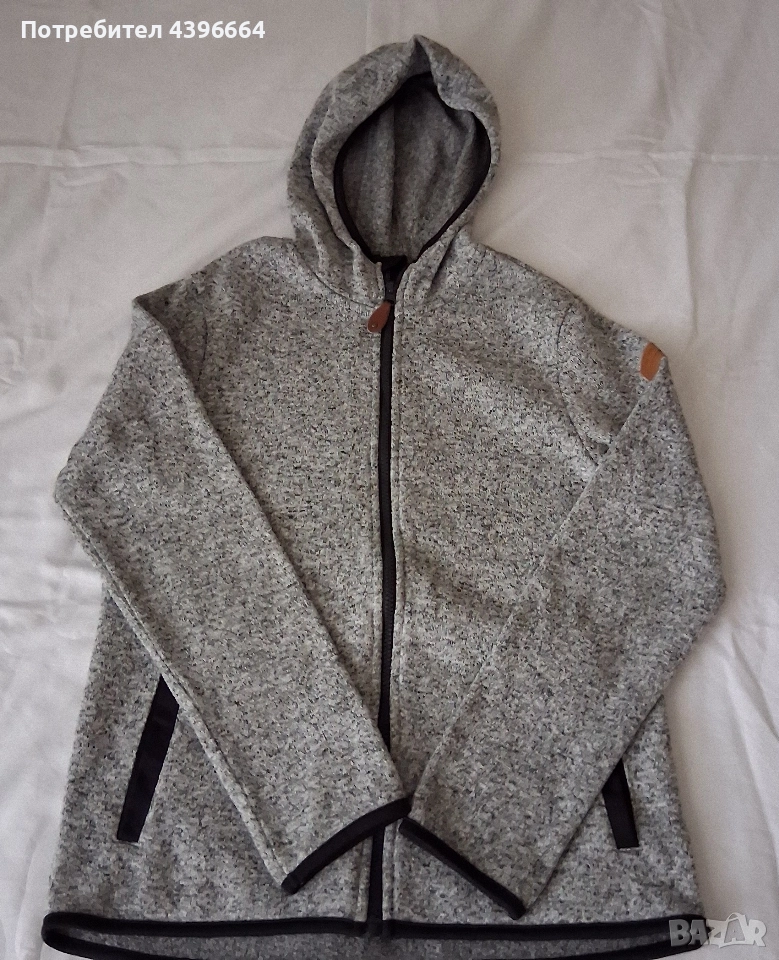 детско поларено горнище на H&M, снимка 1