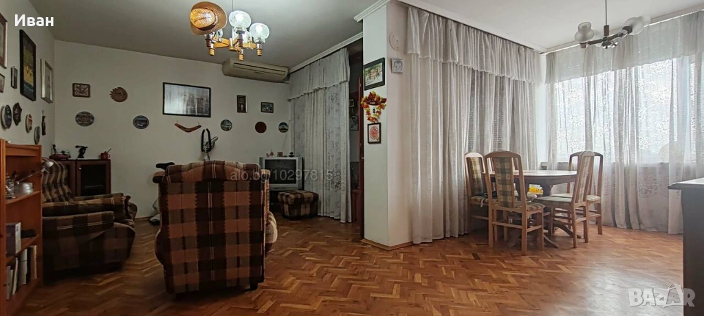 ЕКСКЛУЗИВНО!Тристаен апартамент с гараж, снимка 1