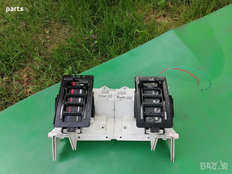 Управление Парно Пежо 205 - Peugeot 205(1986г.-1998г.)N, снимка 1