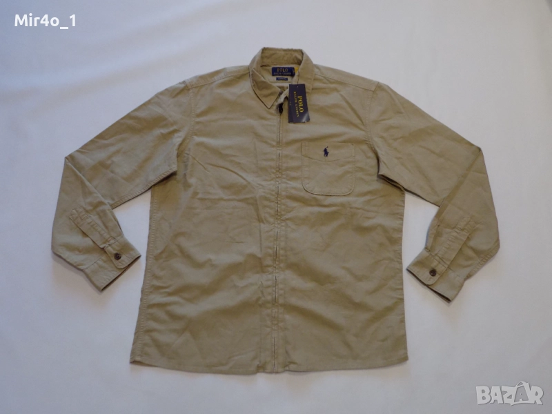 ново яке polo ralph lauren горнище худи суичър блуза фанела елек риза мъжко оригинално M, снимка 1