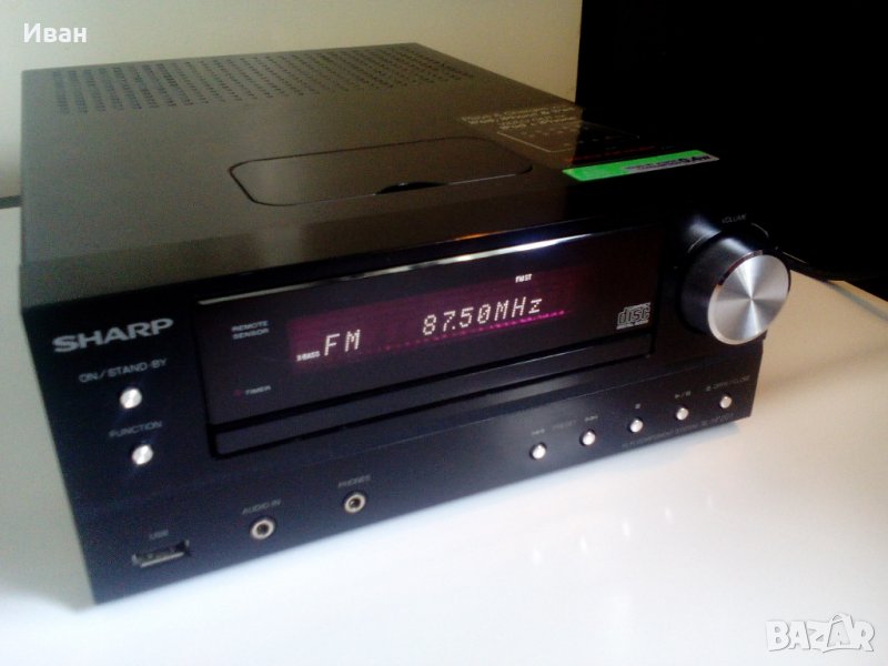 Система Sharp xl hf201ph, снимка 1