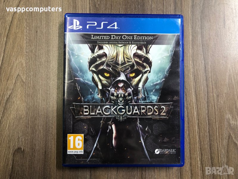 Blackguards 2 PS4, снимка 1