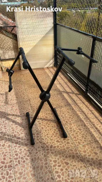 Стойка за смесителен пулт bespeco, снимка 1