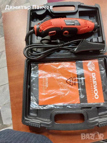 мини шлаив DAEWOO DADG233, снимка 1