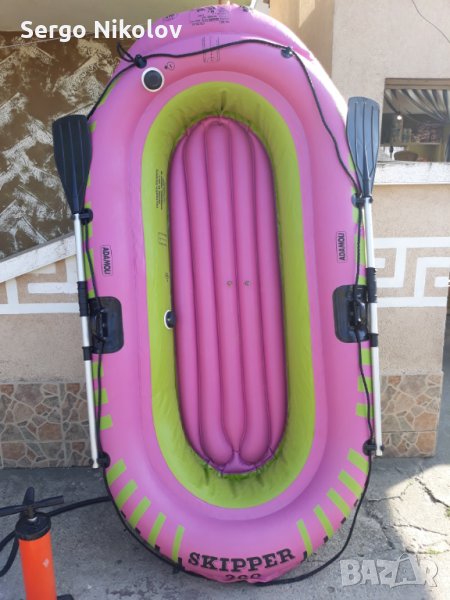 Надуваема лодка с гребла ADAMOLI-SKIPPER , снимка 1