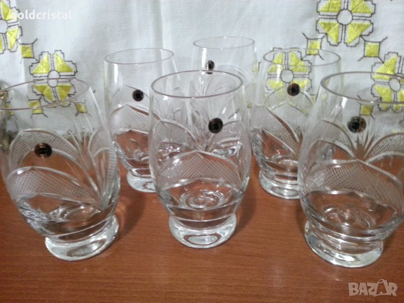 Кристални чаши Рамона , снимка 1