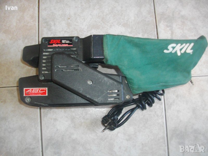 2,6А 560 Вата Skil 1100H1 Холандски Професионален Лентов Шлайф Скил, снимка 1