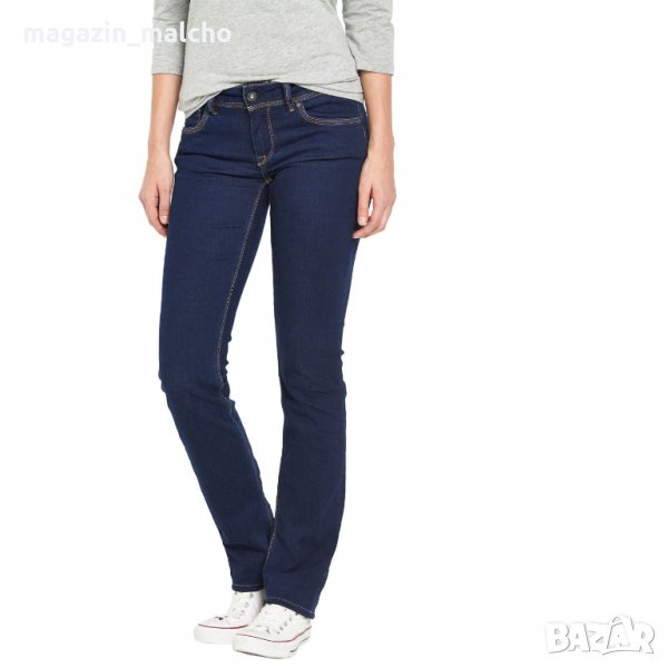 Дамски Дънки – Pepe Jeans Saturn Straight Leg; размер: W24 L30, снимка 1