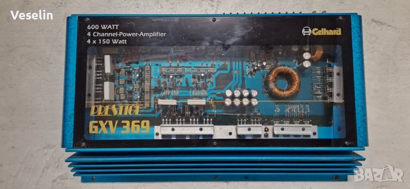 четири канален автоусилвател GXV 369, снимка 1