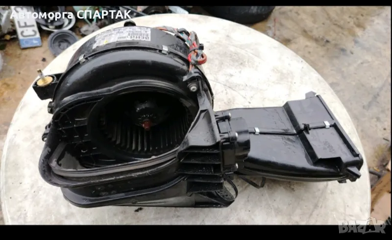 Mercedes-Benz C W203 Вътрешен нагревател климатична кутия монтаж 2038300362

, снимка 1