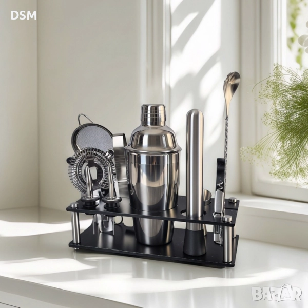 Нов Коктейл Комплект  - Барман Сет, снимка 1