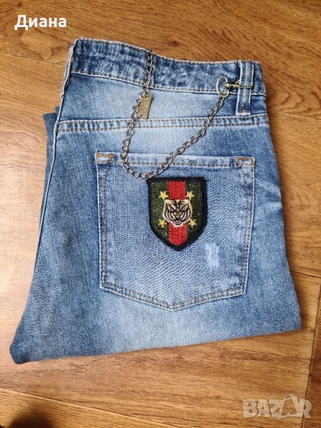 Дамски дънки Gucci , снимка 1