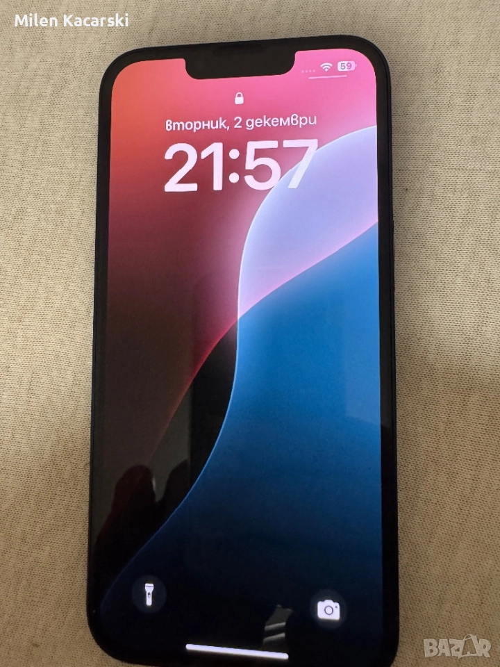 iPhone 13 128 , снимка 1