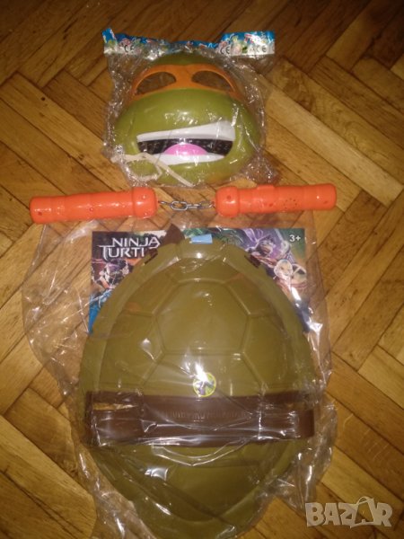 Коруба,маска и оръжия на костенурка нинджа, снимка 1