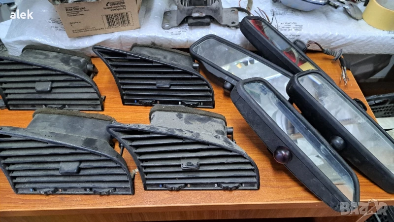 bmw e36 решетки парно централна , снимка 1