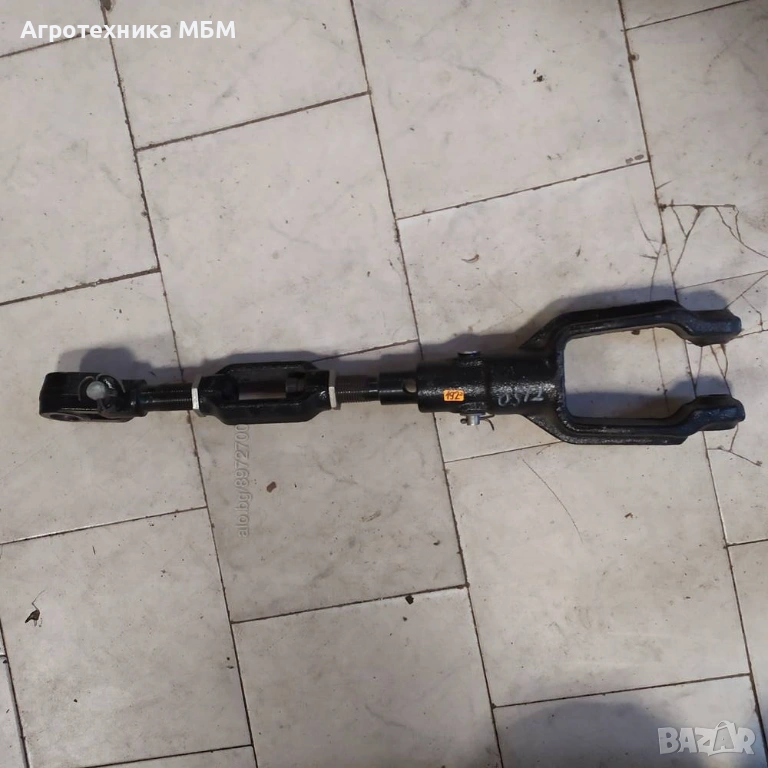 Вертикална обтяжка за навесната система на трактор Т 150 кат № 150.56.039, снимка 1